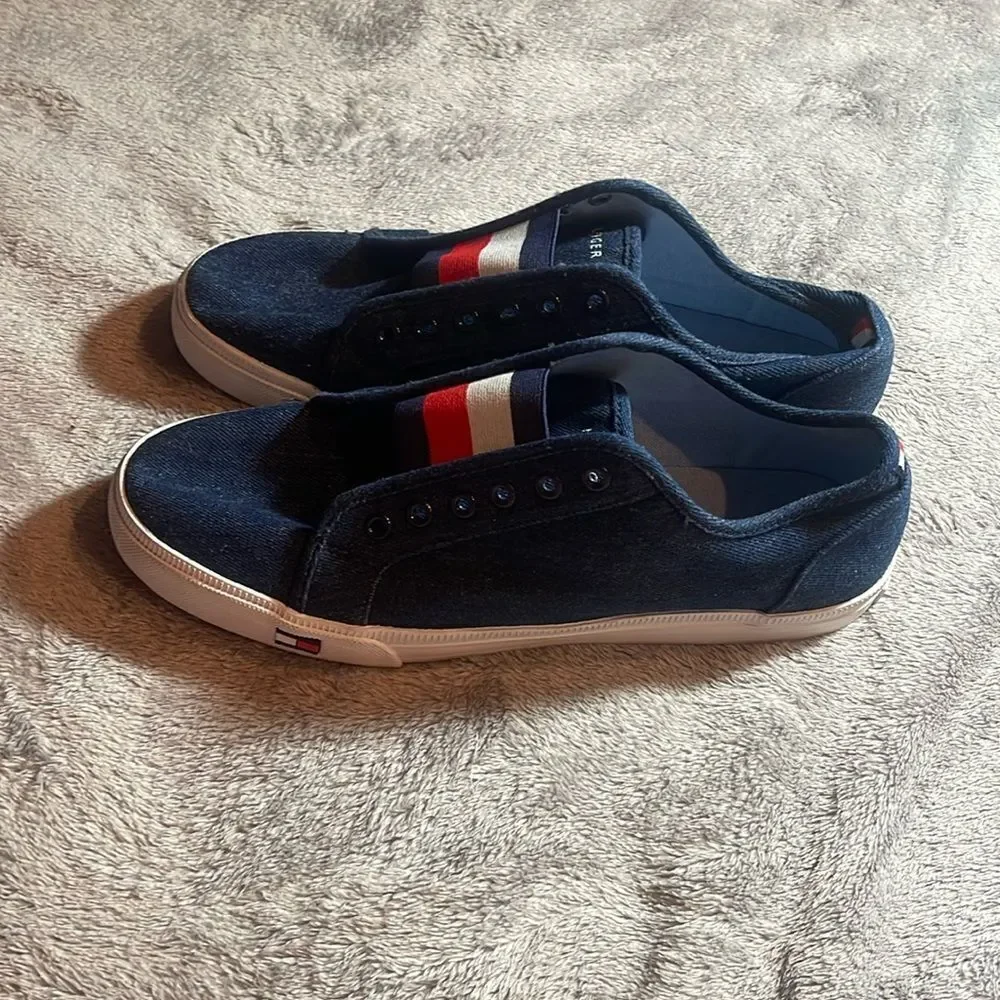 Tommy Hilfiger slip on shoes size 9M